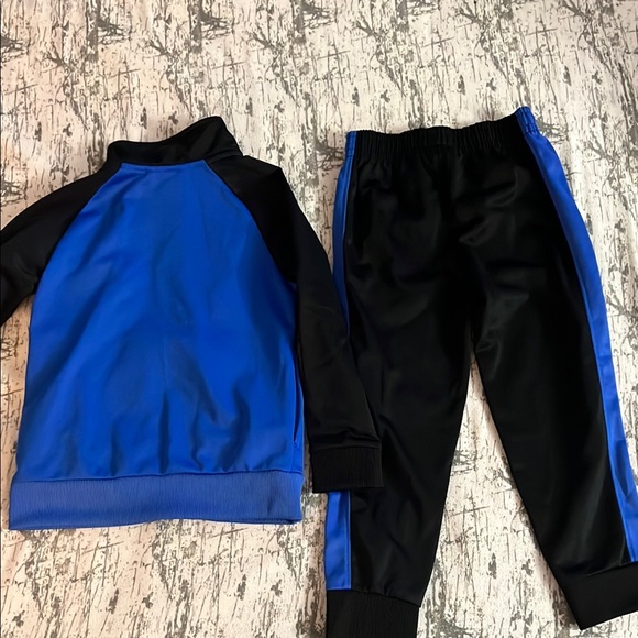 Puma Blue and Black Tracksuit - Picture 2 of 2